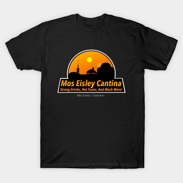 Mos Eisley Cantina T-Shirt by StarWars__VIII